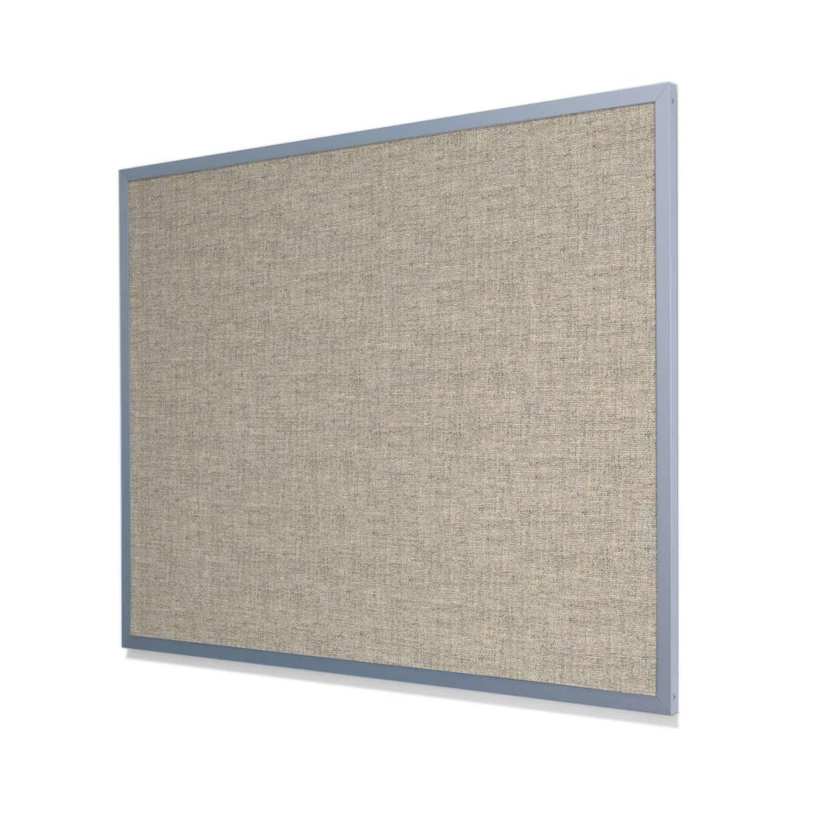 Guilford of Maine FR701 Opal Cork Board with Heavy Aluminum Frame